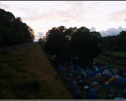 Ambiance &#8211; La Route du Rock 2004