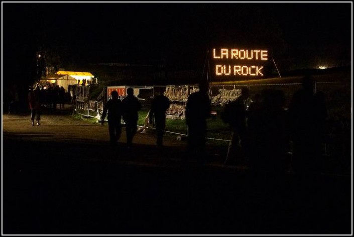 Ambiance &#8211; La Route du Rock 2004