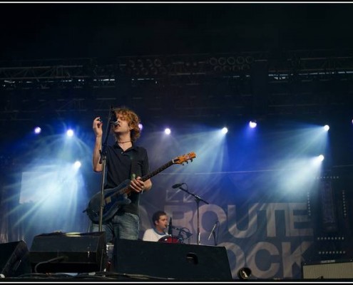 Now its overhead &#8211; La Route du Rock 2004