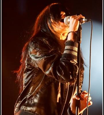 The Kills &#8211; La Route du Rock 2004