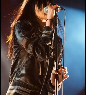 The Kills &#8211; La Route du Rock 2004