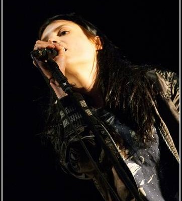 The Kills &#8211; La Route du Rock 2004