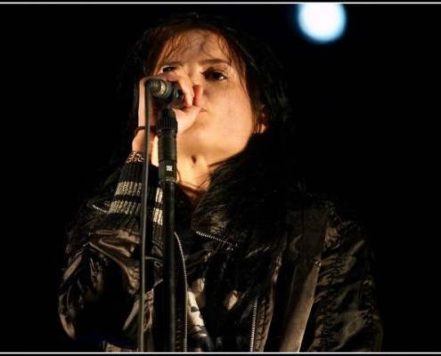 The Kills &#8211; La Route du Rock 2004