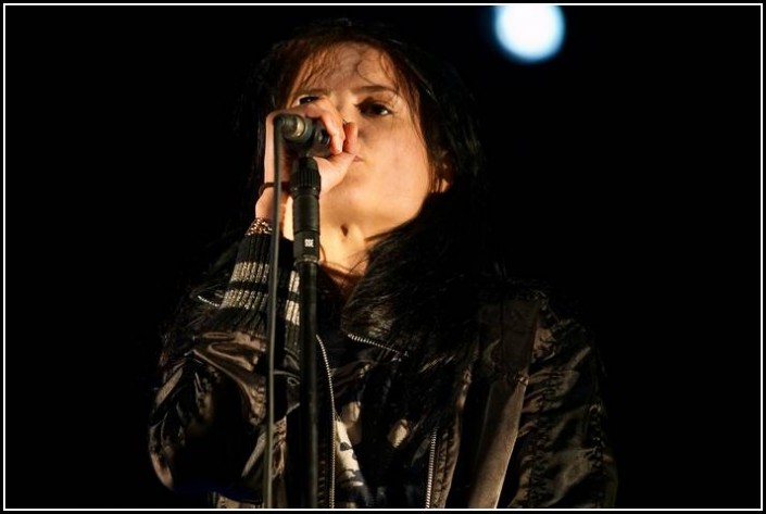 The Kills &#8211; La Route du Rock 2004