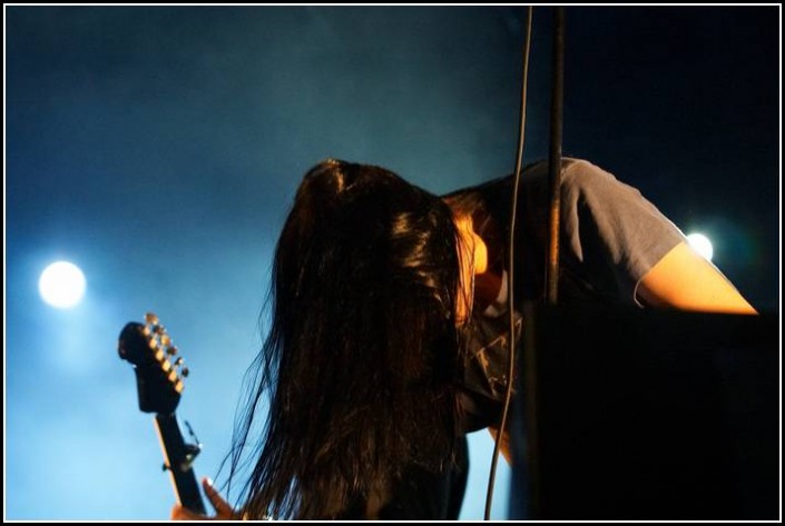 The Kills &#8211; La Route du Rock 2004