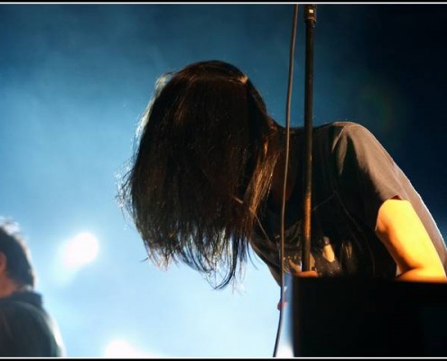 The Kills &#8211; La Route du Rock 2004