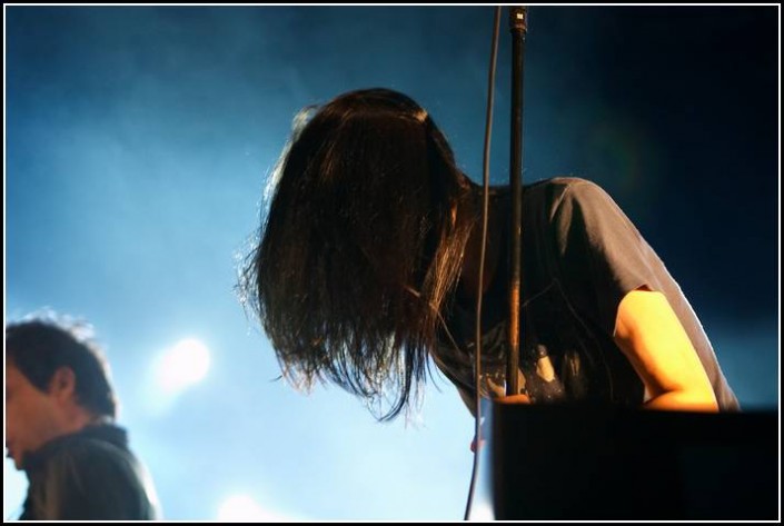 The Kills &#8211; La Route du Rock 2004