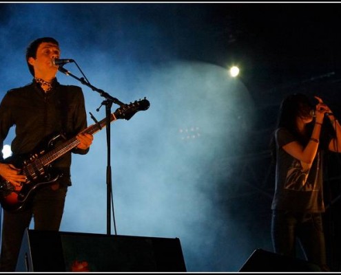 The Kills &#8211; La Route du Rock 2004