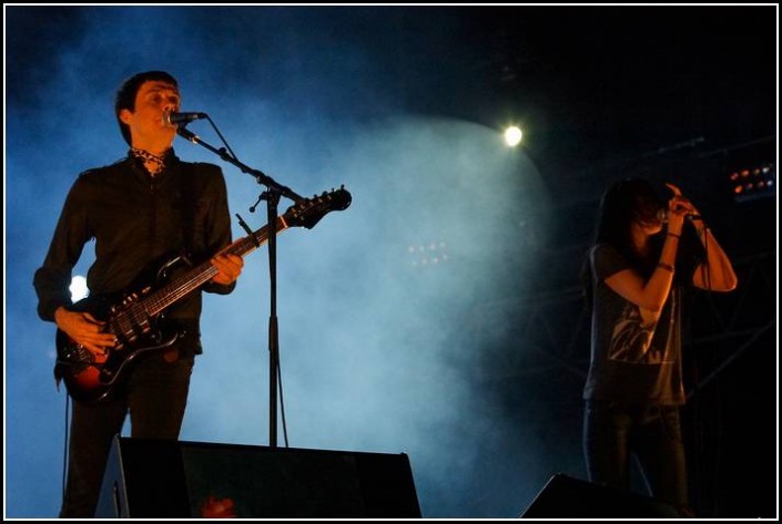 The Kills &#8211; La Route du Rock 2004