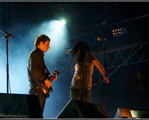 The Kills &#8211; La Route du Rock 2004