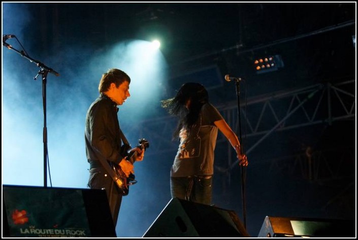 The Kills &#8211; La Route du Rock 2004