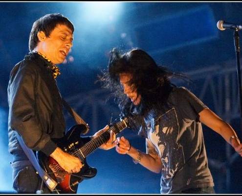 The Kills &#8211; La Route du Rock 2004