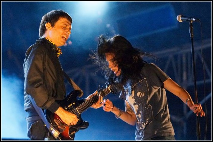 The Kills &#8211; La Route du Rock 2004