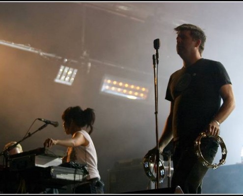 LCD Soundsystem &#8211; La Route du Rock 2004