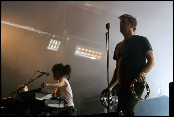 LCD Soundsystem &#8211; La Route du Rock 2004