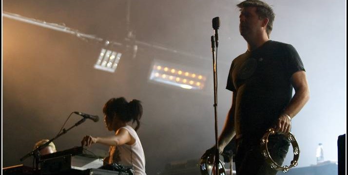 LCD Soundsystem &#8211; La Route du Rock 2004