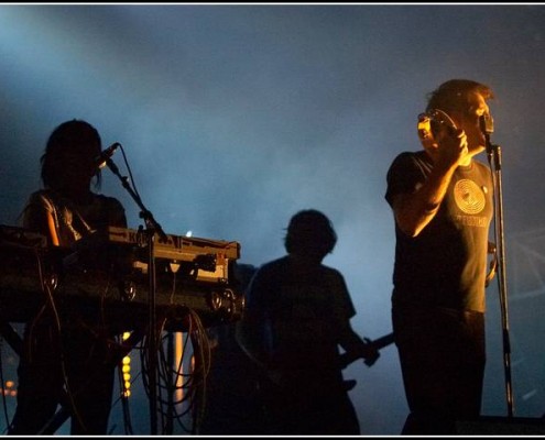 LCD Soundsystem &#8211; La Route du Rock 2004