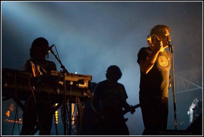 LCD Soundsystem &#8211; La Route du Rock 2004