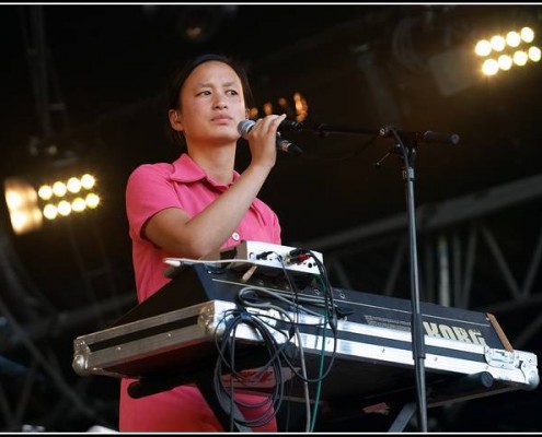 Lali Puna &#8211; La Route du Rock 2004