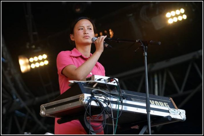 Lali Puna &#8211; La Route du Rock 2004