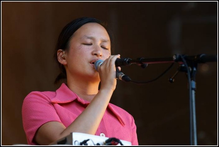 Lali Puna &#8211; La Route du Rock 2004