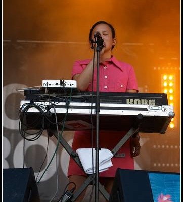 Lali Puna &#8211; La Route du Rock 2004