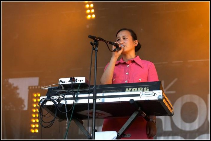 Lali Puna &#8211; La Route du Rock 2004