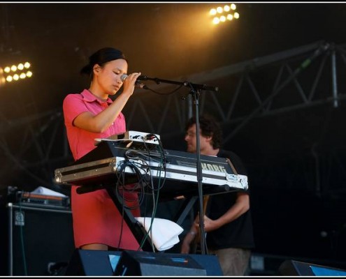 Lali Puna &#8211; La Route du Rock 2004