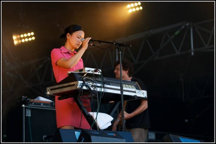 Lali Puna &#8211; La Route du Rock 2004