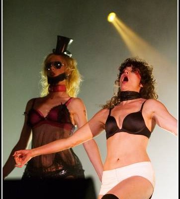 Peaches &#8211; La Route du Rock 2004