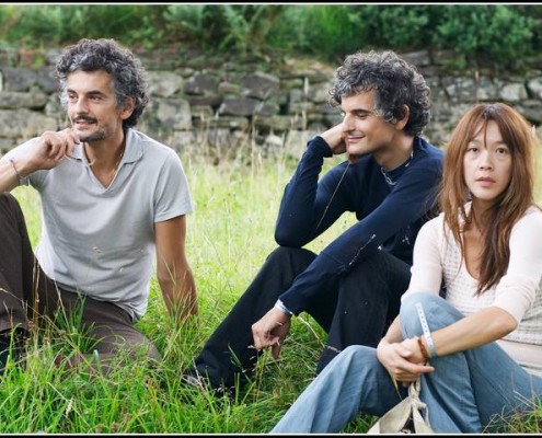 Blonde Redhead &#8211; La Route du Rock 2004