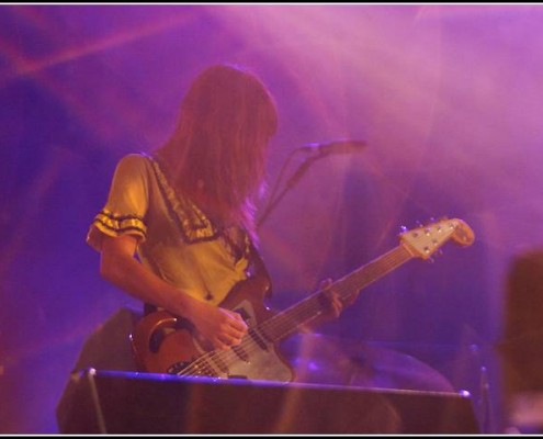 Blonde Redhead &#8211; La Route du Rock 2004