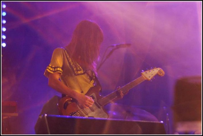 Blonde Redhead &#8211; La Route du Rock 2004