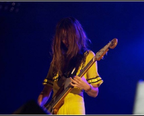 Blonde Redhead &#8211; La Route du Rock 2004