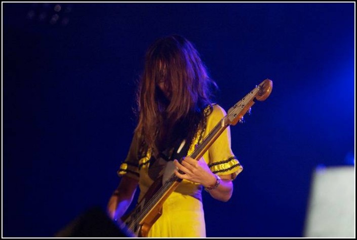 Blonde Redhead &#8211; La Route du Rock 2004