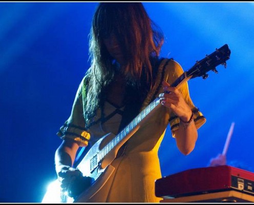 Blonde Redhead &#8211; La Route du Rock 2004