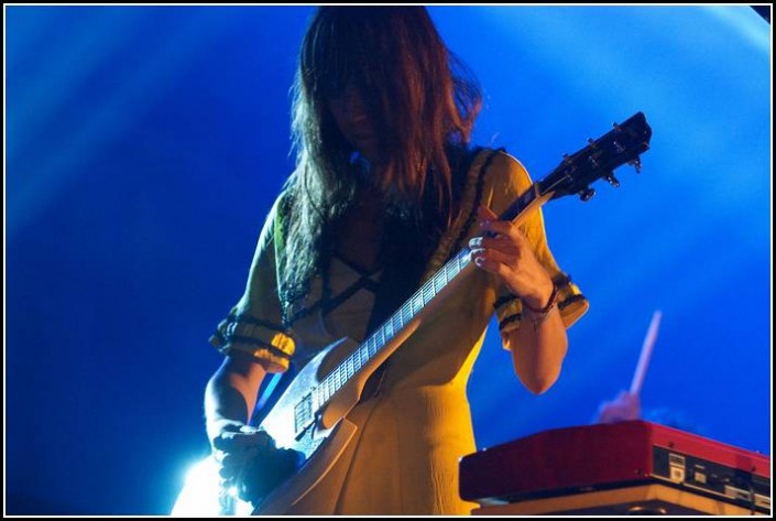 Blonde Redhead &#8211; La Route du Rock 2004