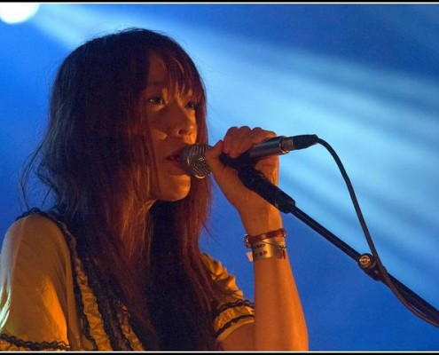 Blonde Redhead &#8211; La Route du Rock 2004