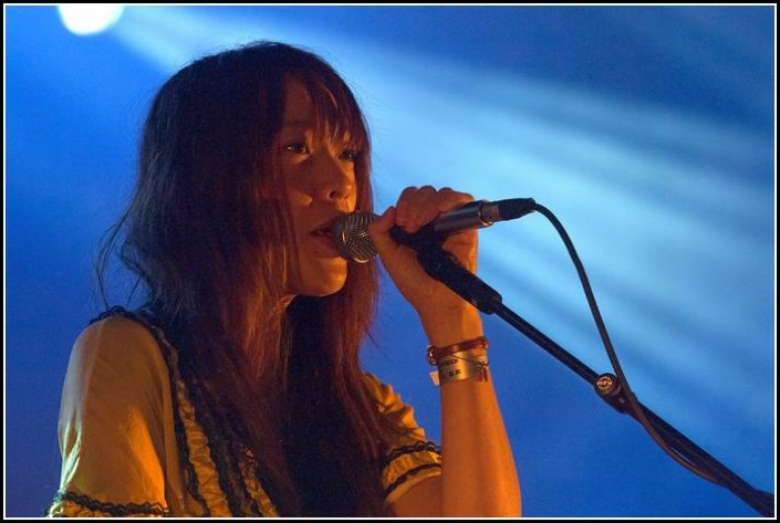 Blonde Redhead &#8211; La Route du Rock 2004