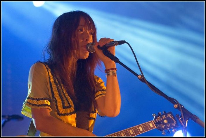 Blonde Redhead &#8211; La Route du Rock 2004