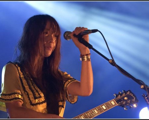 Blonde Redhead &#8211; La Route du Rock 2004