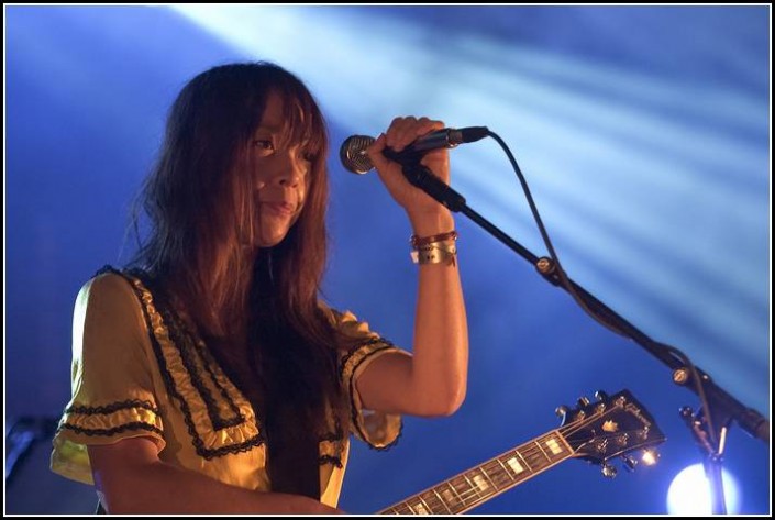 Blonde Redhead &#8211; La Route du Rock 2004