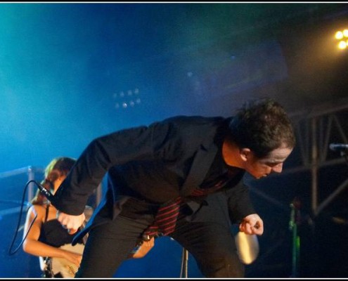 Dionysos &#8211; La Route du Rock 2004