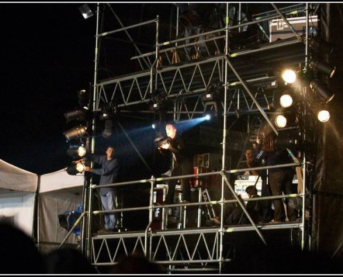 Dionysos &#8211; La Route du Rock 2004