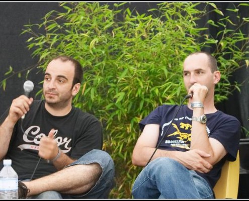 Troublemakers &#8211; La Route du Rock 2004