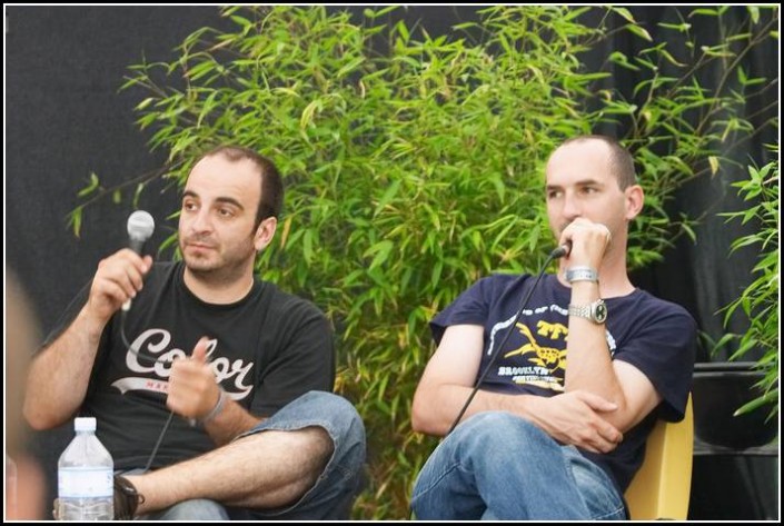 Troublemakers &#8211; La Route du Rock 2004