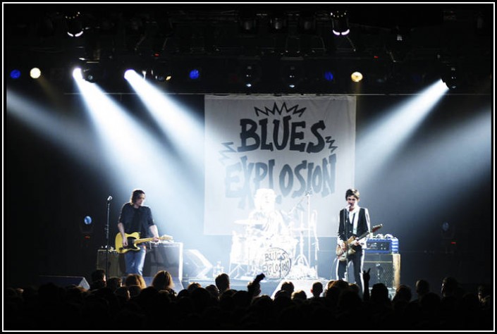 Blues Explosion &#8211; Elysee Montmartre (Paris)