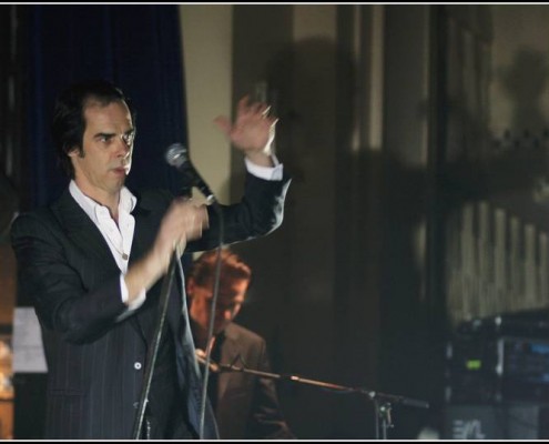 Nick Cave &#8211; La Mutualite