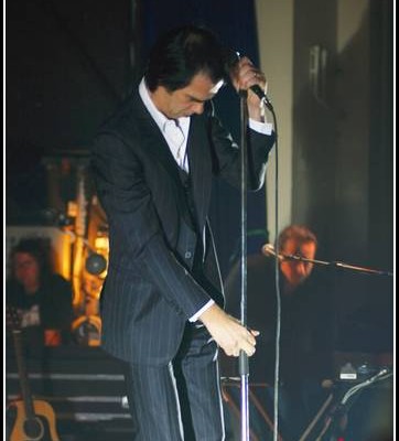 Nick Cave &#8211; La Mutualite