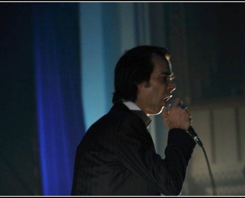 Nick Cave &#8211; La Mutualite